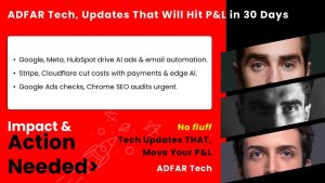 AI & Ads Power Moves: Google, Meta, Amazon, Stripe