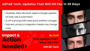 Perplexity bids Chrome; Microsoft CSP rules—10 big shifts