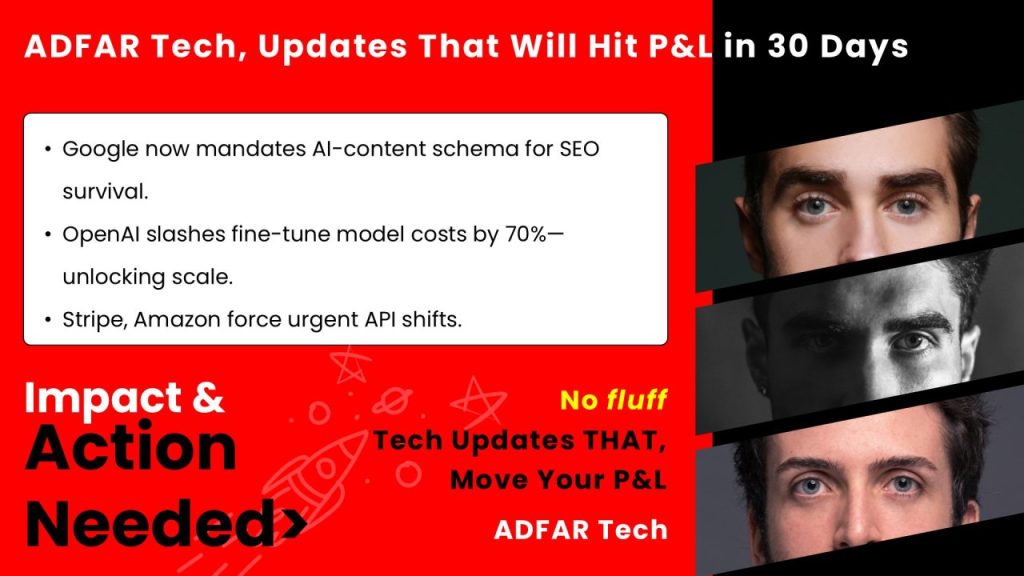 Big Tech’s AI & API Shakeu- Google, OpenAI, Meta, Microsoft, Amazon, Apple, LinkedIn