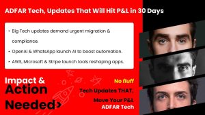 Google, OpenAI, Meta, AWS – Big API & AI Shifts