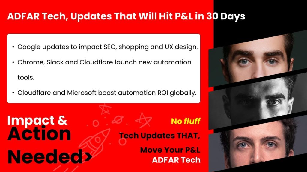 Google, Slack & Cloudflare Lead Major AI and Productivity Upgrades