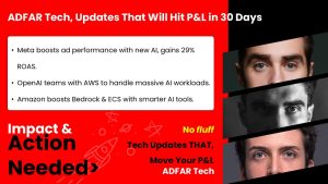 Meta, OpenAI, Google & AWS Drive Major AI, Cloud & Ad Shifts