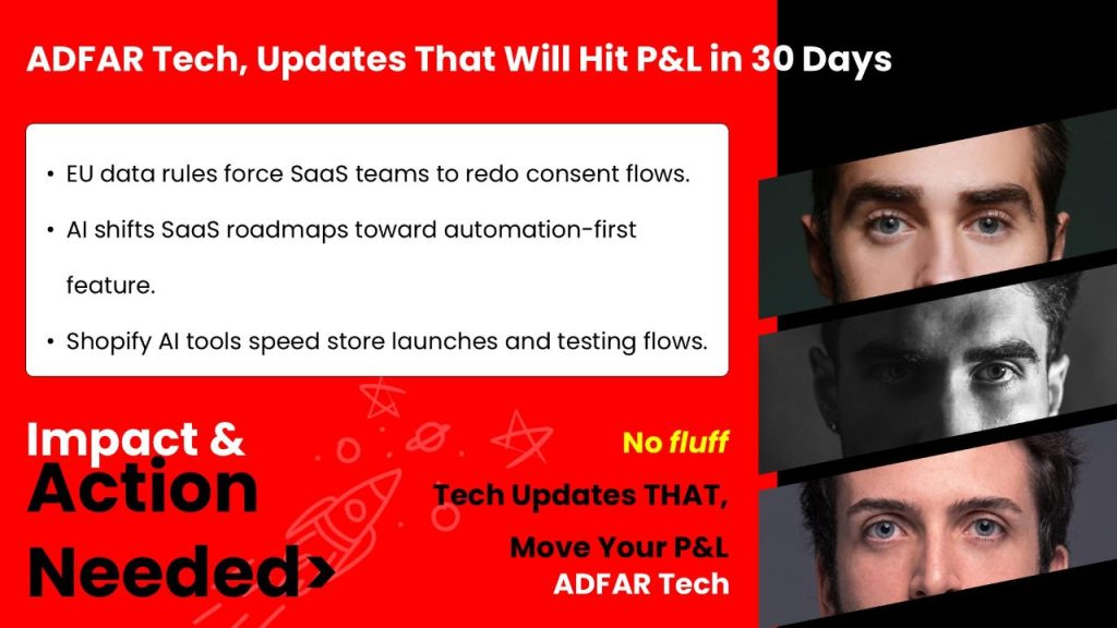 TikTok, EU Data Rules, Shopify AI & More — Major Tech Shifts