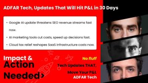 Google, Klaviyo, X, Vivaldi & AI Updates Reshape SaaS Marketing