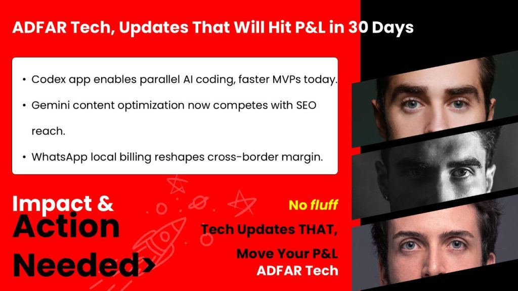 OpenAI, Google, Meta, Microsoft & Amazon Updates Reshape AI, Ads, and Web Tracking